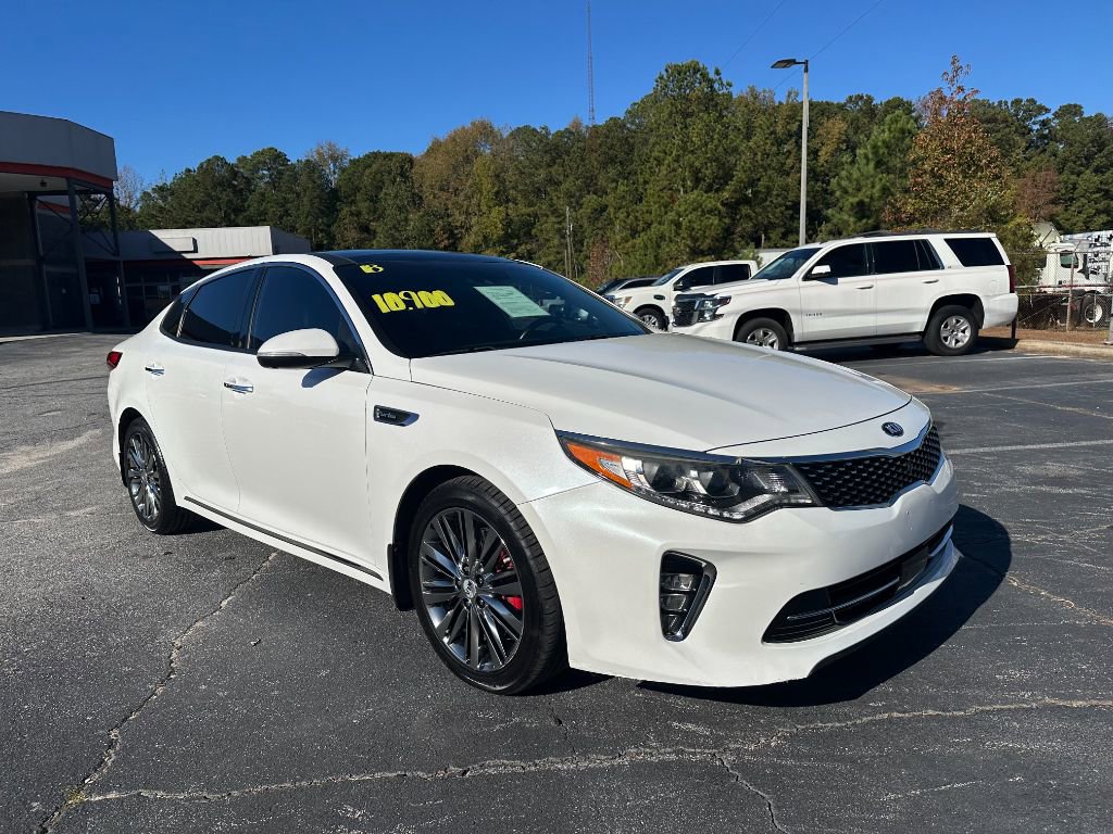 2018 Kia Optima SX Turbo photo 3
