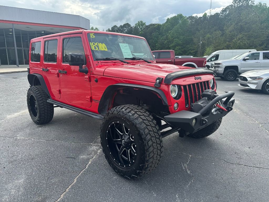 2015 Jeep Wrangler Unlimited Sahara Altitude photo 3