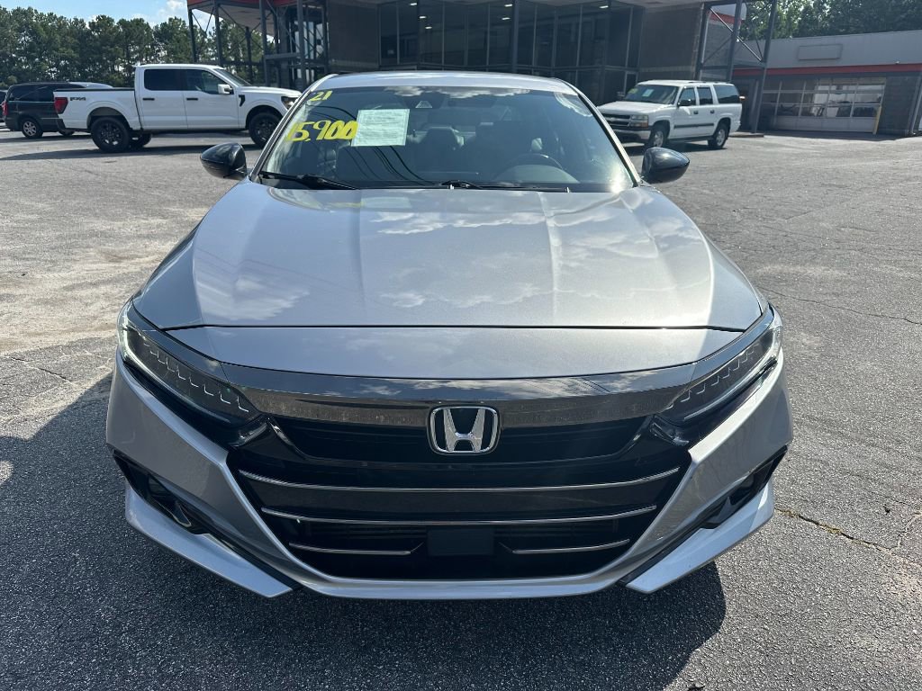 2021 Honda Accord Sport 1.5T photo 2