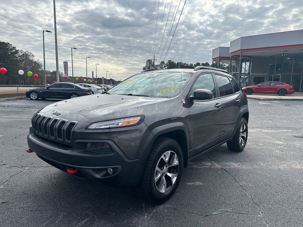 2014 Jeep Cherokee Trailhawk