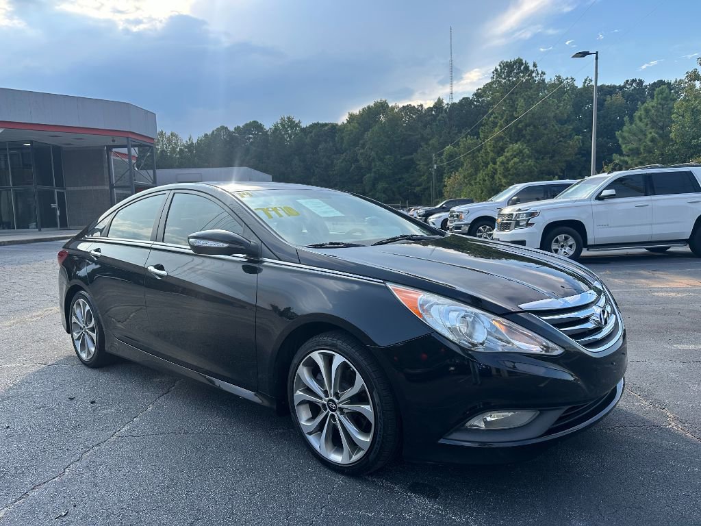 2014 Hyundai Sonata Limited 2.0T photo 3