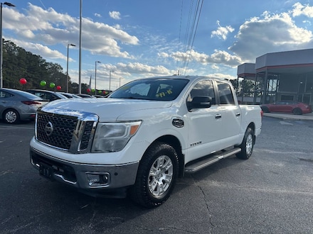 2017 Nissan Titan SV Truck Crew Cab