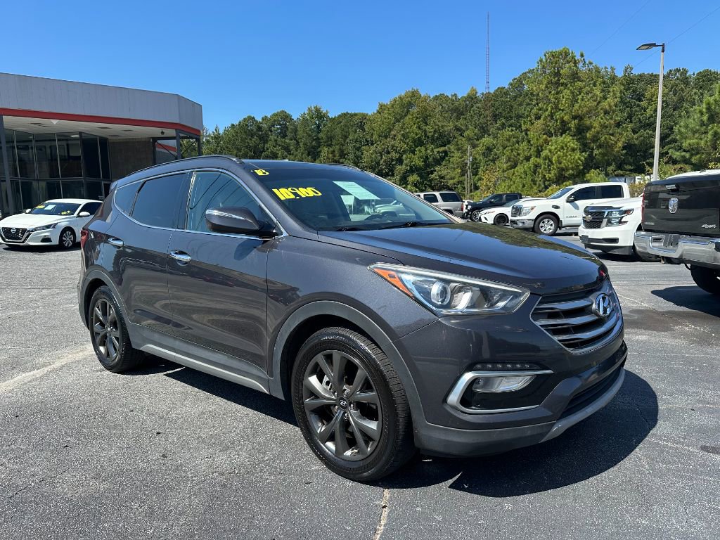 2018 Hyundai Santa Fe Sport Ultimate photo 2