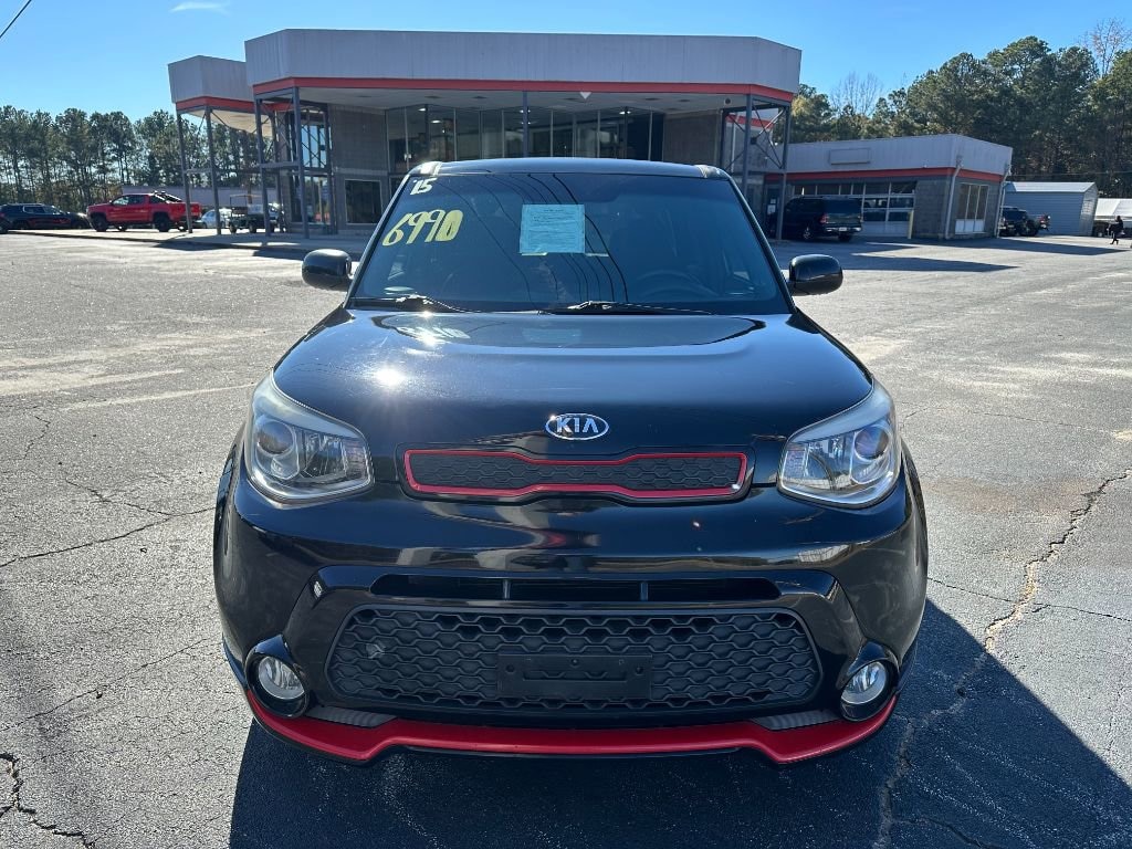 Used 2015 Kia Soul + FWD Hatchback