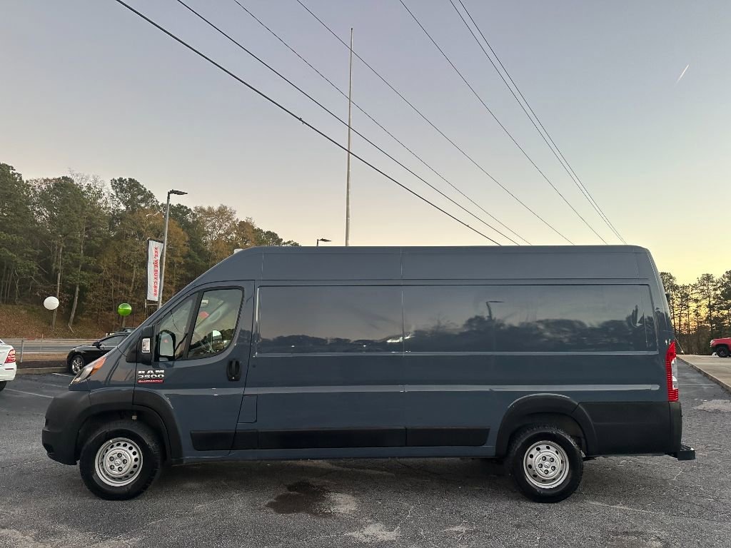 Used 2019 Ram ProMaster 3500 High Roof Van Extended Cargo Van