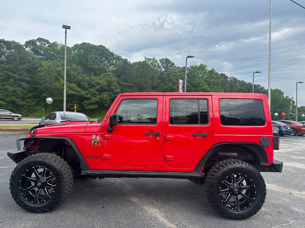 2015 Jeep Wrangler Unlimited Sahara Altitude photo 4
