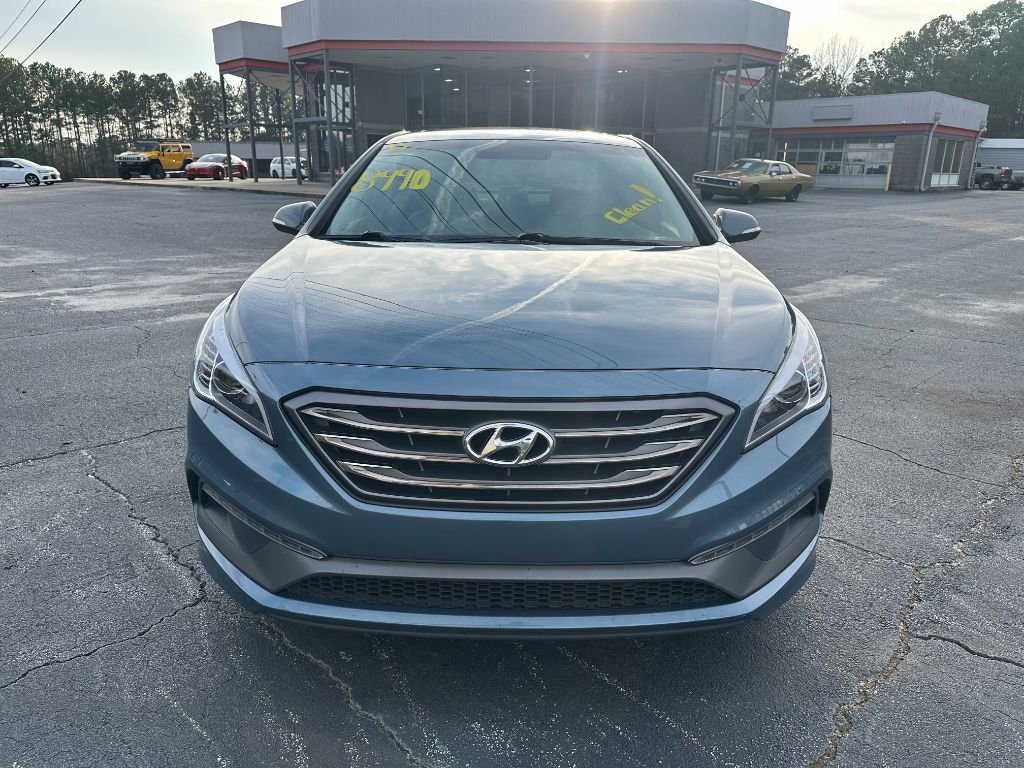 Used 2017 Hyundai Sonata Sport Sedan
