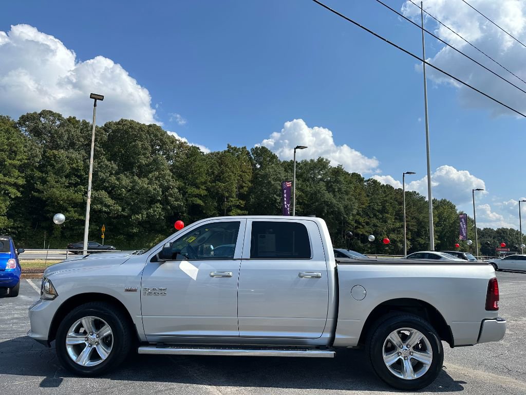 2013 Ram 1500 Sport photo 4