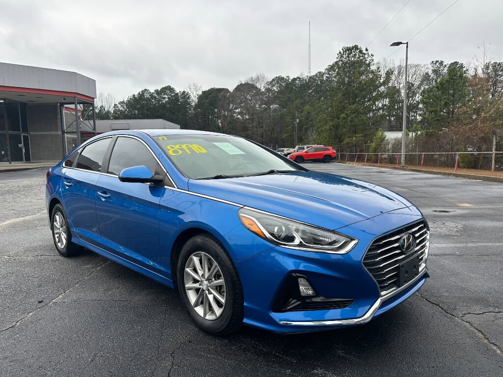 Used 2019 Hyundai Sonata SE Sedan