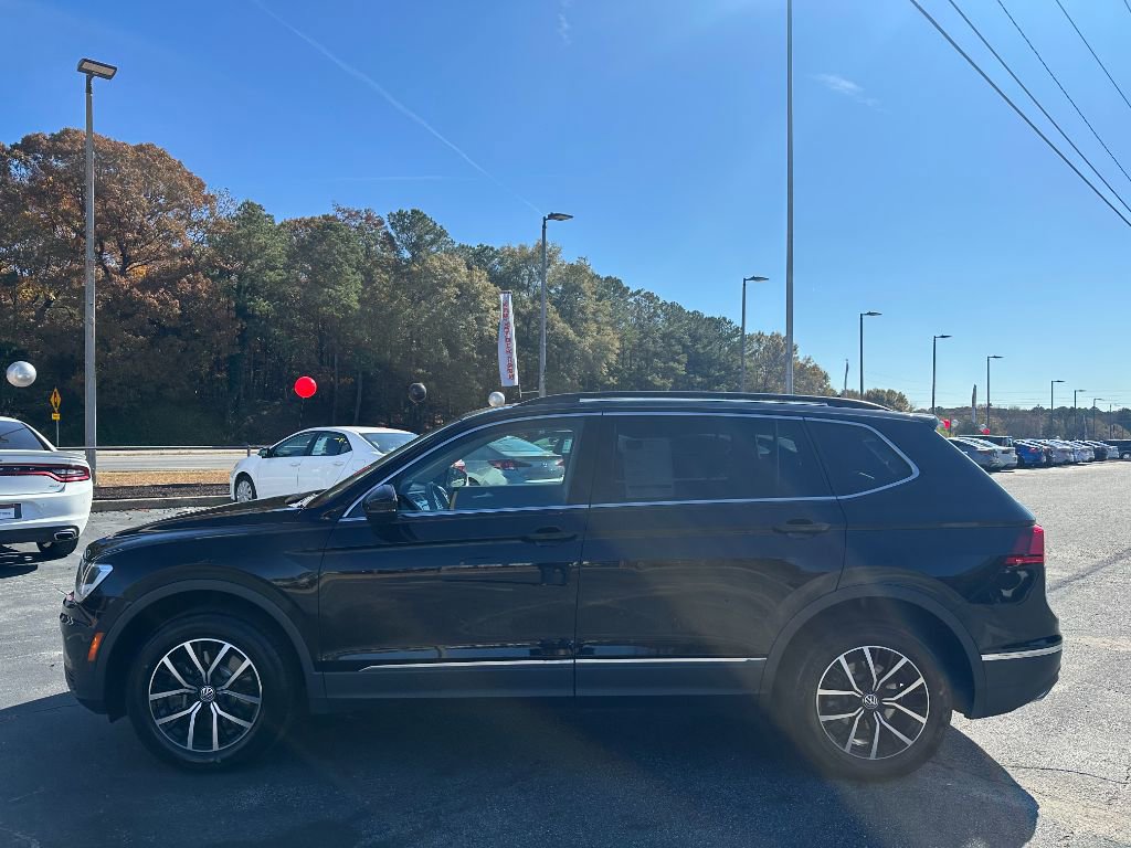 2021 Volkswagen Tiguan SE photo 4