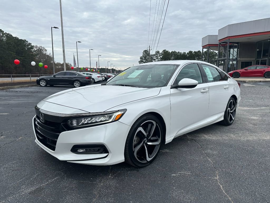 2020 Honda Accord Sport's photo