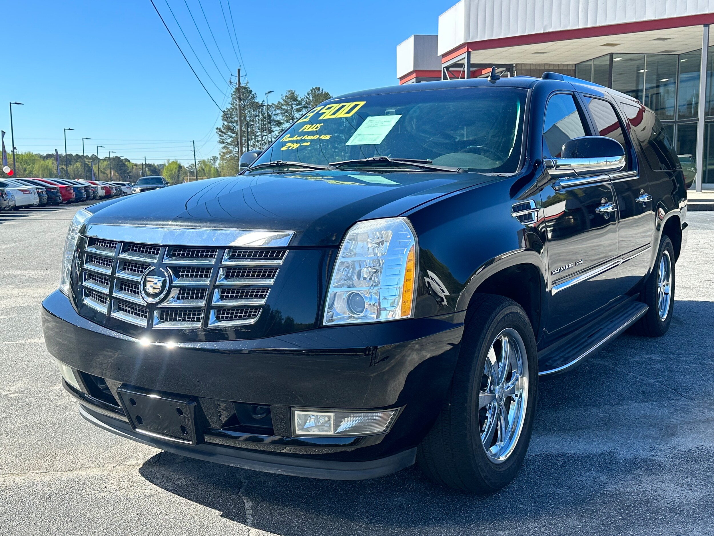 Used 2010 CADILLAC ESCALADE ESV For Sale at Motor Max VIN