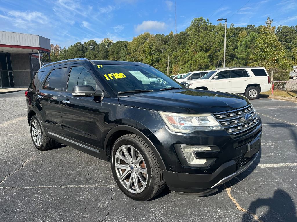 2017 Ford Explorer Limited photo 3