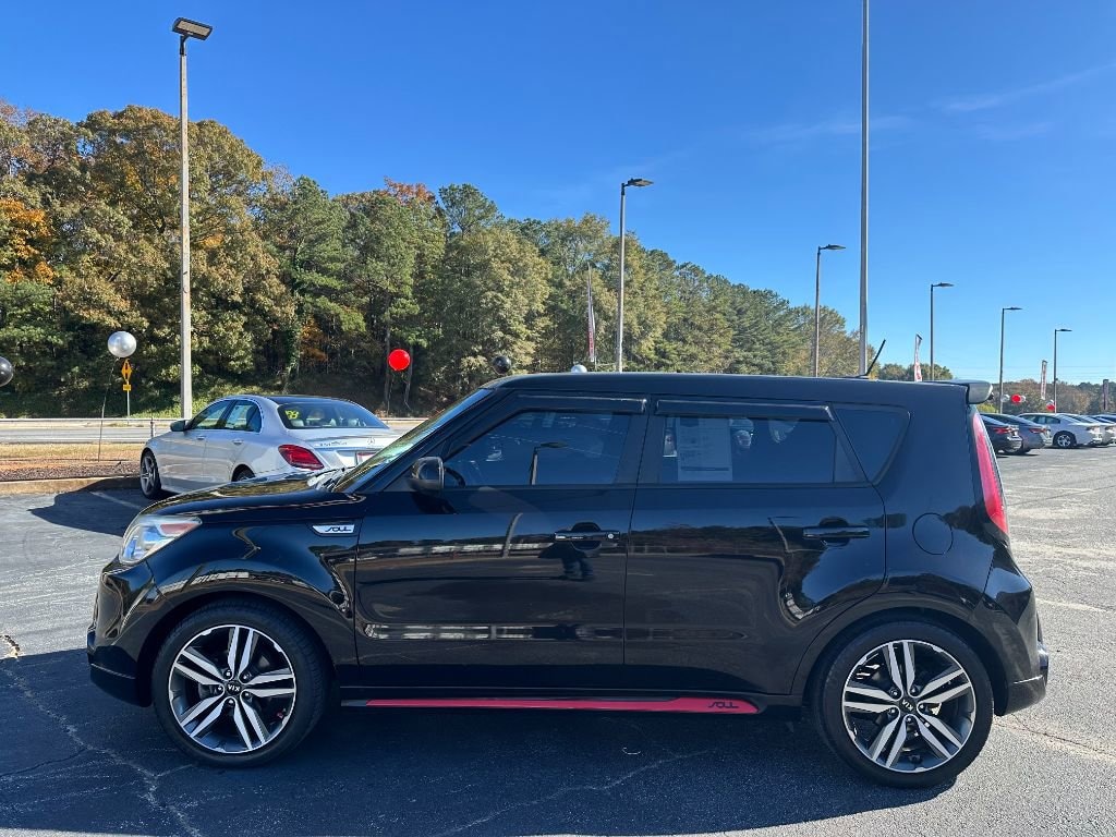 Used 2015 Kia Soul + FWD Hatchback