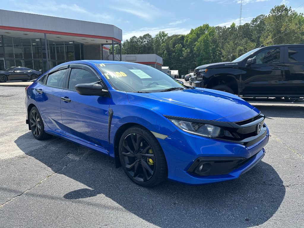 2019 Honda Civic Sport photo 3