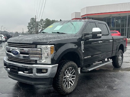 2019 Ford F-350 Lariat 4WD Diesel Truck Crew Cab