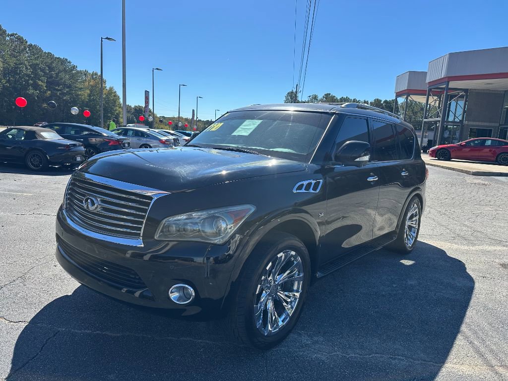 2014 INFINITI QX80