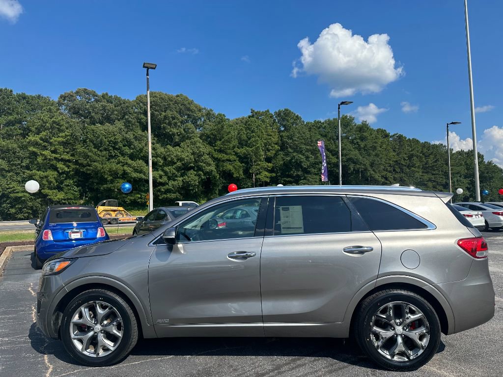 2017 Kia Sorento SX photo 4