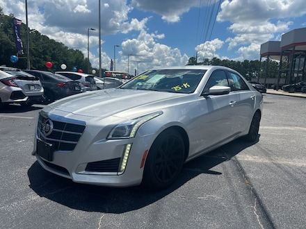 2014 CADILLAC CTS 2.0L Turbo Luxury Sedan