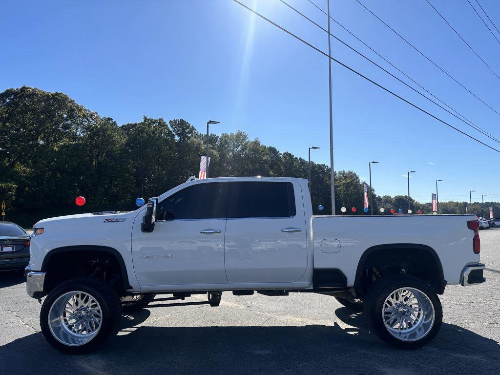 Used 2020 Chevrolet Silverado 2500HD For Sale at Motor Max VIN