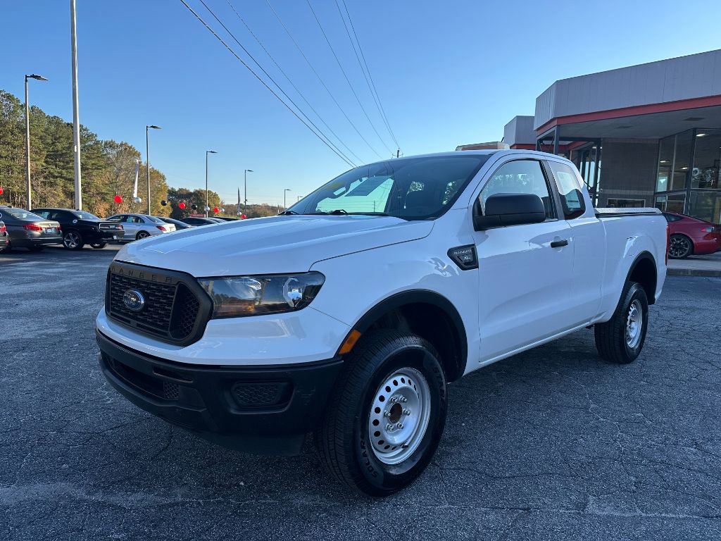 2020 Ford Ranger XL's photo