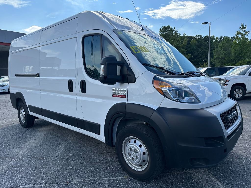 2021 Ram ProMaster 2500 photo 2