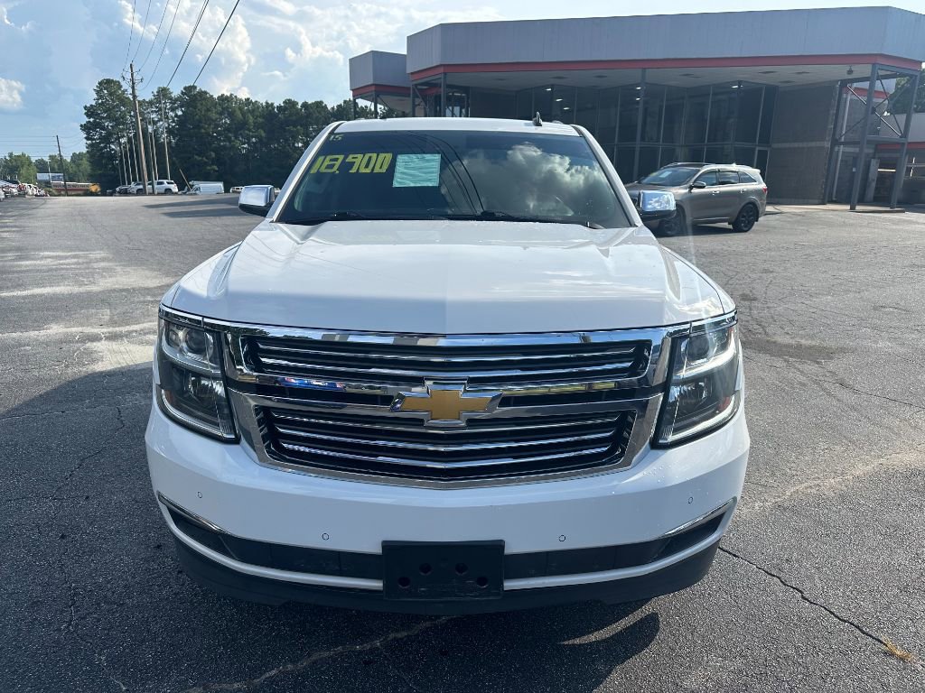 2015 Chevrolet Tahoe LTZ photo 2