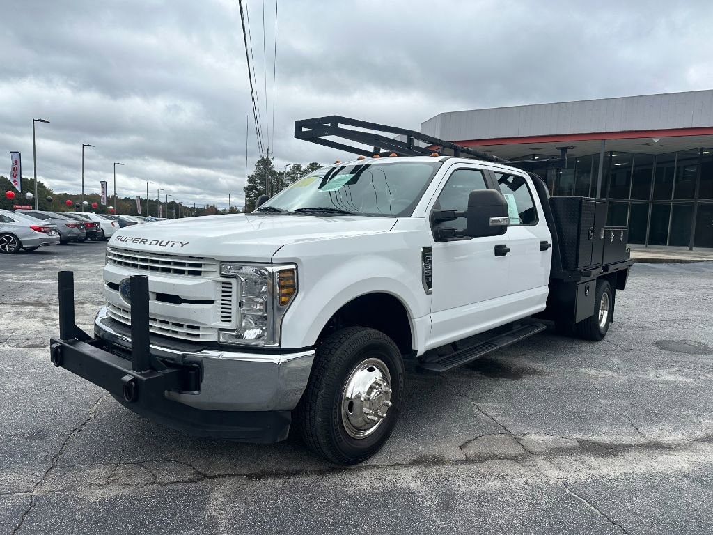Used 2019 Ford F-350 Chassis XL 4WD Diesel Truck Crew Cab