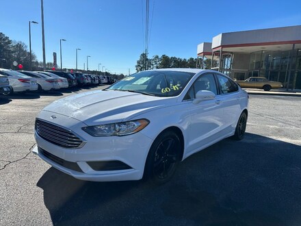 2018 Ford Fusion SE Sedan