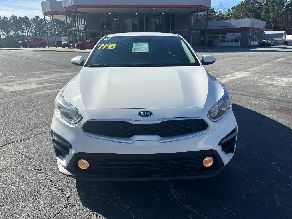 Used 2021 Kia Forte LXS Sedan