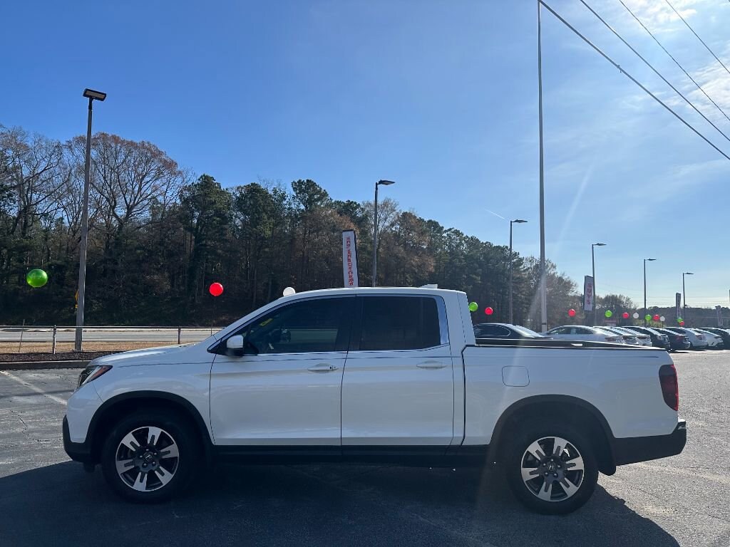Used 2017 Honda Ridgeline RTL-T AWD Truck Crew Cab
