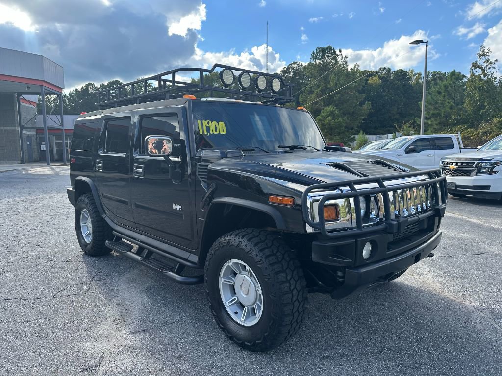 2003 Hummer H2 Adventure photo 3