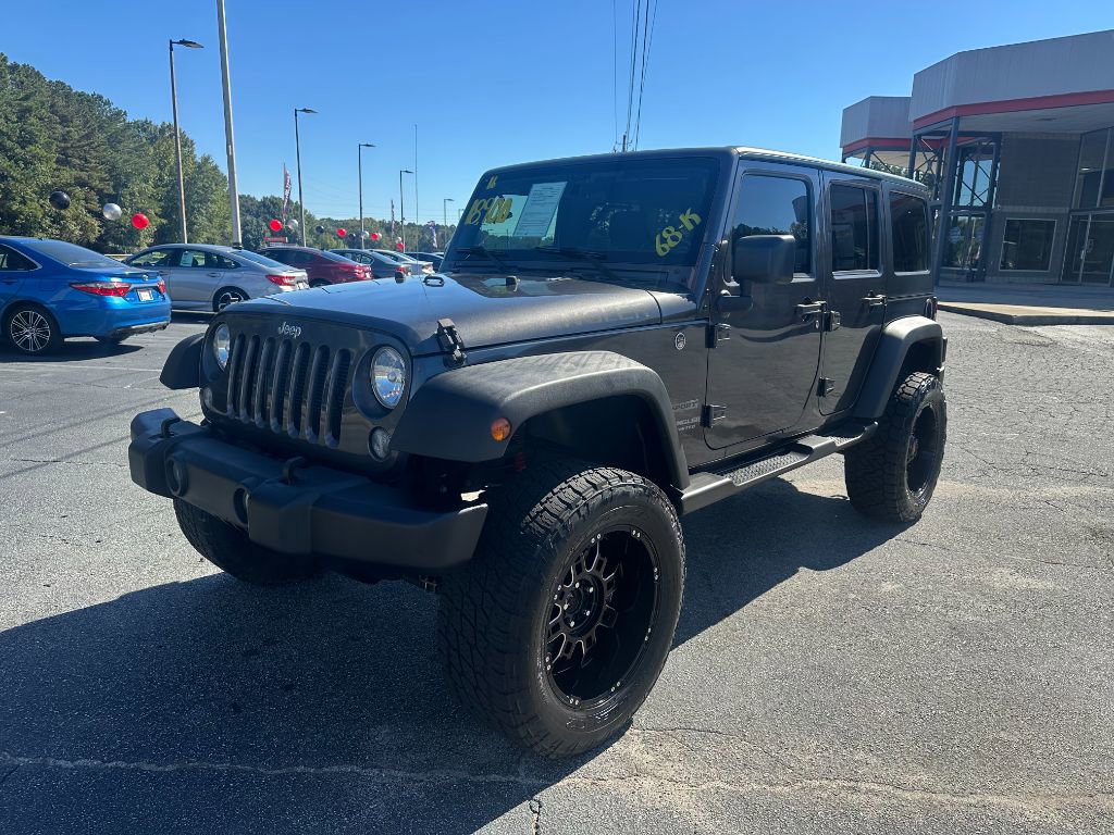 2016 Jeep Wrangler Unlimited Sport's photo