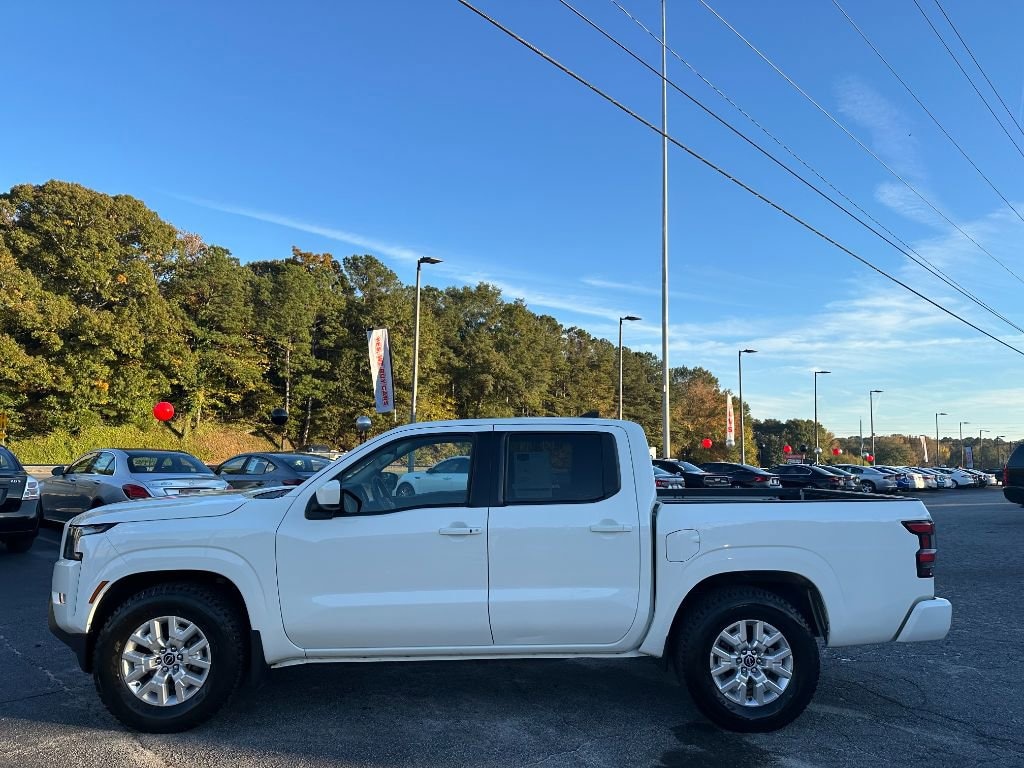 Used 2022 Nissan Frontier SV Truck Crew Cab