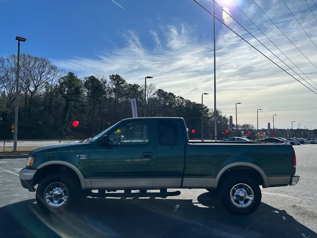 Used 1999 Ford F-150 Lariat 4WD Truck Super Cab