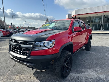 2019 Chevrolet Colorado ZR2 Truck Crew Cab