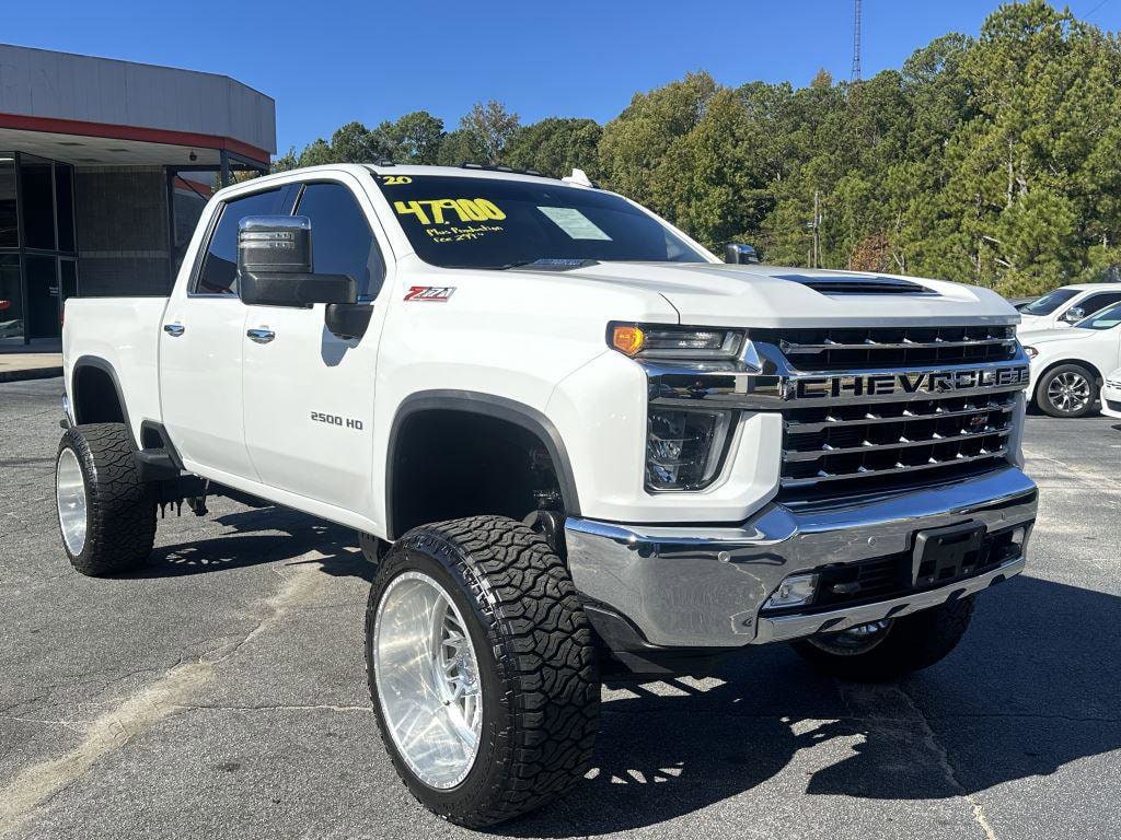 Used 2020 Chevrolet Silverado 2500HD For Sale at Motor Max VIN