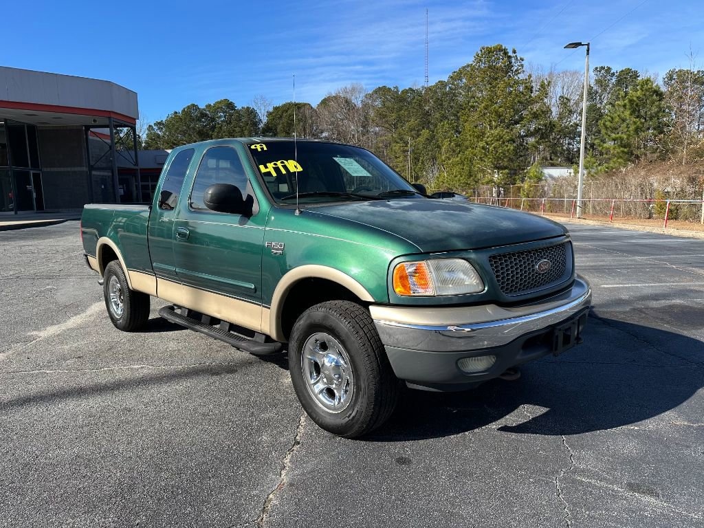 Used 1999 Ford F-150 Lariat 4WD Truck Super Cab