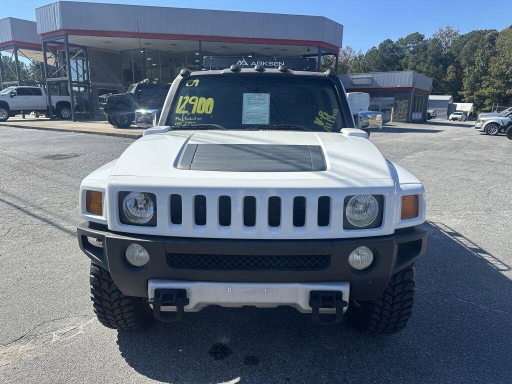 Used 2009 HUMMER H3 SUV For Sale at Motor Max VIN 5GTEN13L398143258
