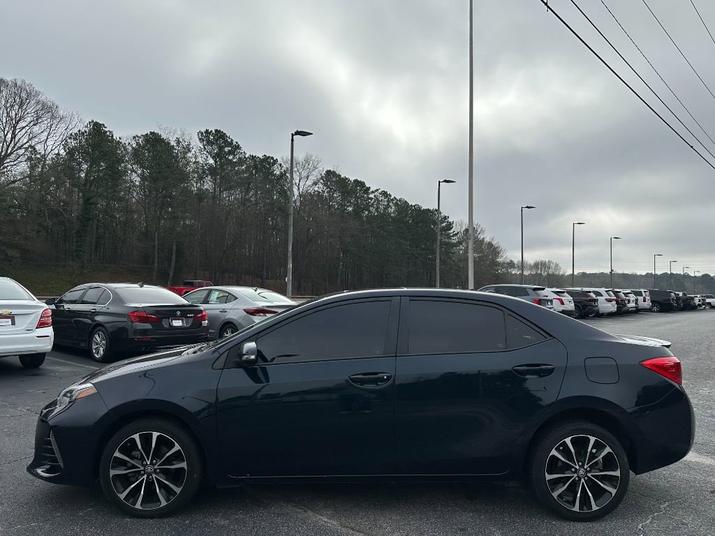 Used 2018 Toyota Corolla XSE Sedan