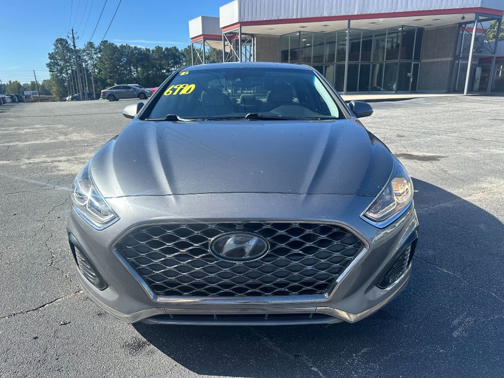 2018 Hyundai Sonata SEL photo 2