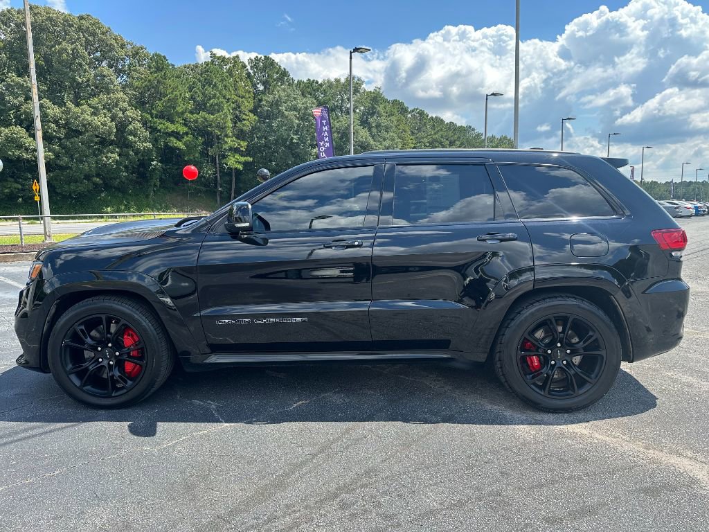 2017 Jeep Grand Cherokee SRT8 photo 4