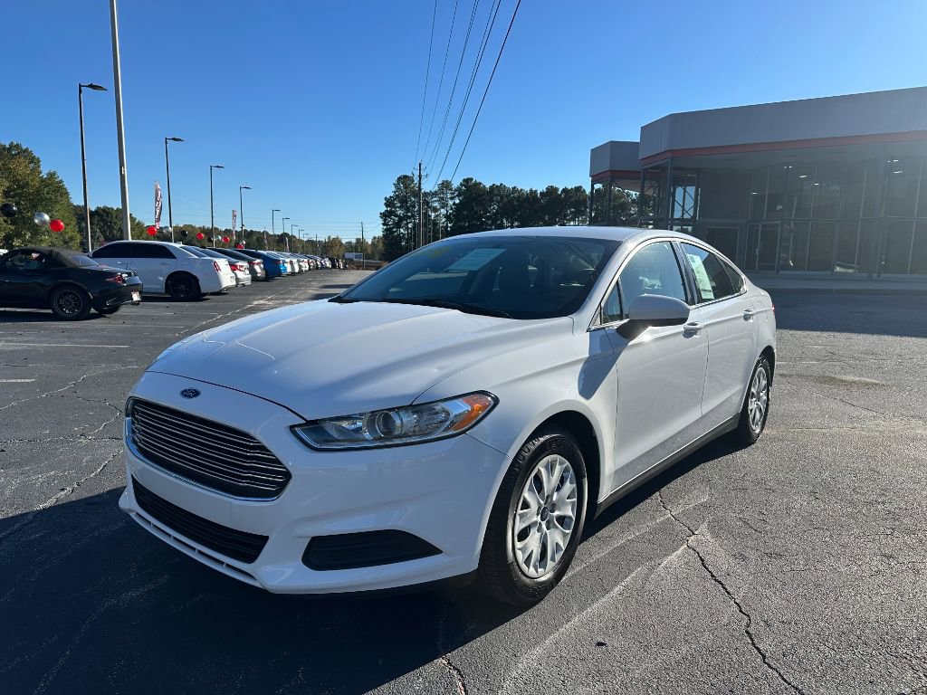 2014 Ford Fusion