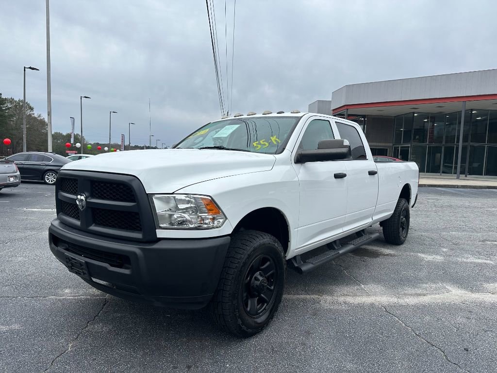 Used 2018 Ram 2500 Tradesman 4WD Truck Crew Cab