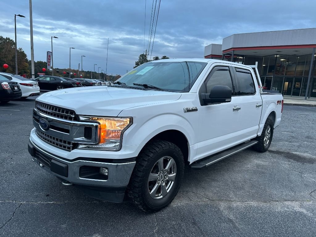 Used 2020 Ford F-150 XLT 4WD Truck SuperCrew Cab