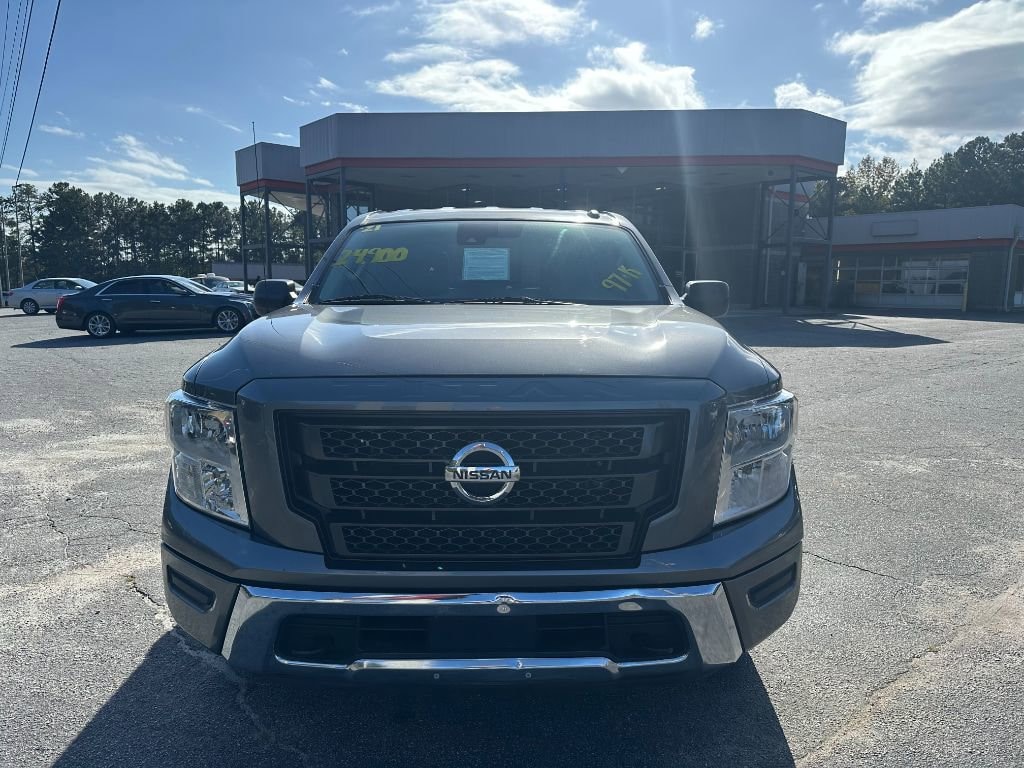 Used 2021 Nissan Titan SV 4WD Truck Crew Cab