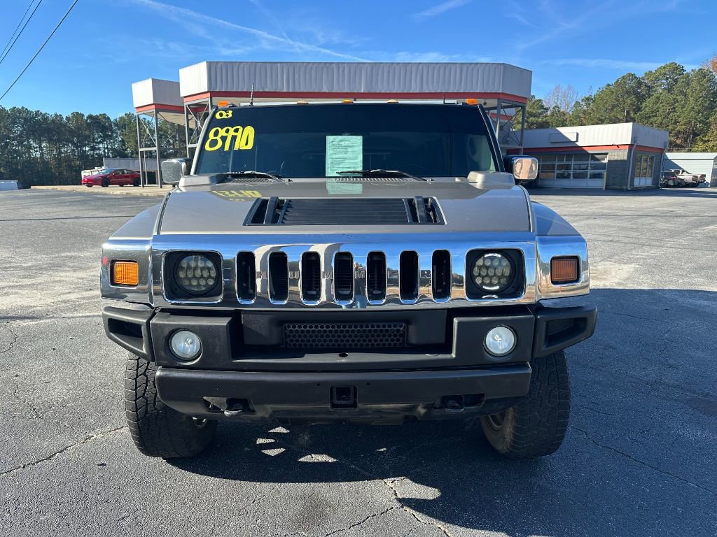 2003 Hummer H2 Base photo 2