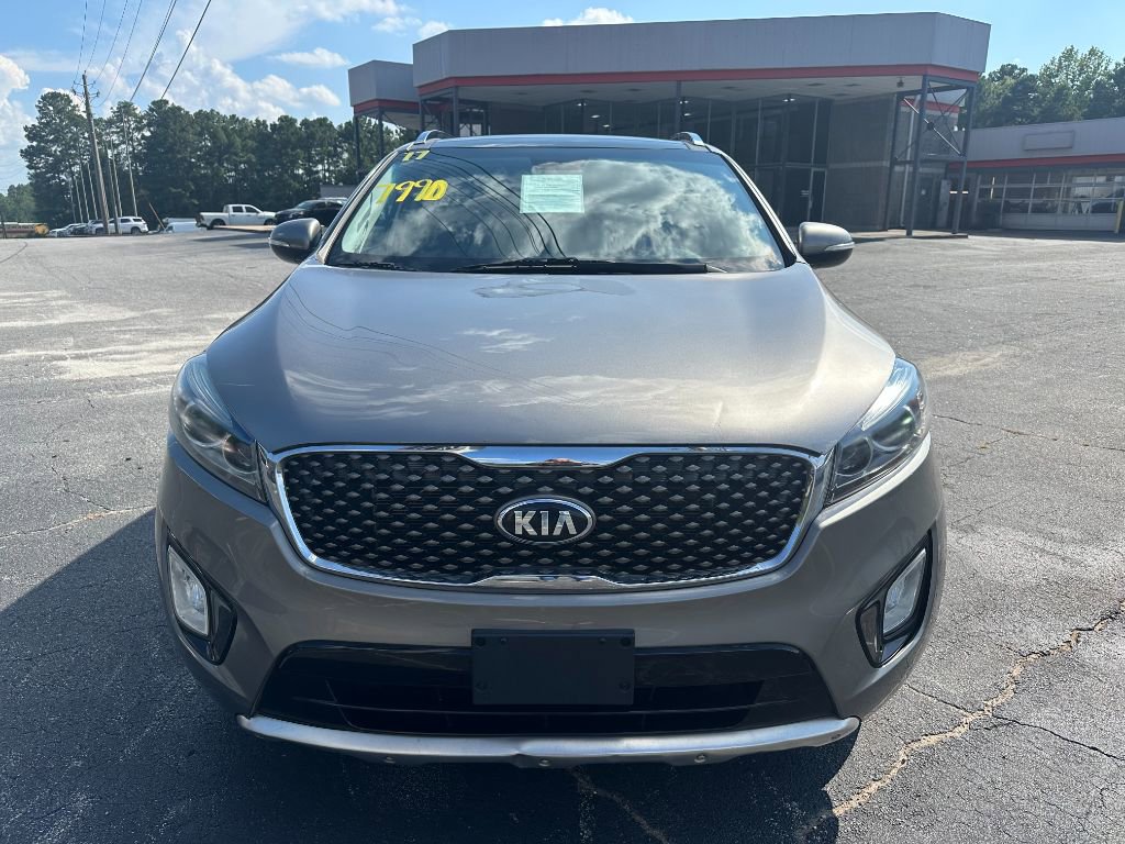 2017 Kia Sorento SX photo 2