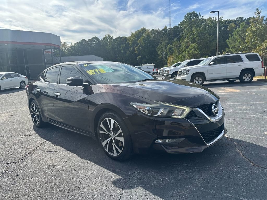 Used 2016 Nissan Maxima 3.5 Platinum Sedan