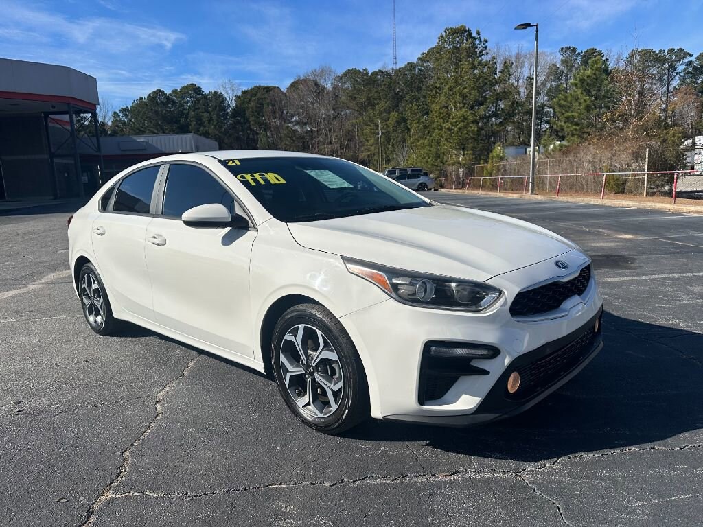 Used 2021 Kia Forte LXS Sedan
